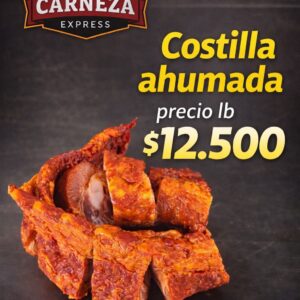 Costilla Ahumada